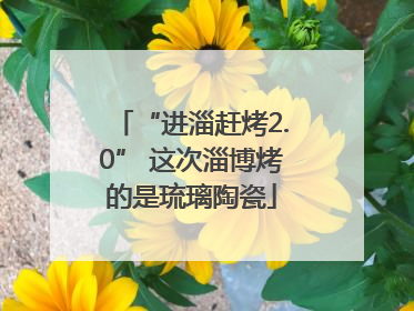 “进淄赶烤2.0” 这次淄博烤的是琉璃陶瓷