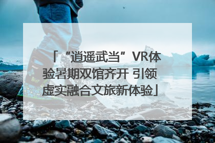 “逍遥武当”VR体验暑期双馆齐开 引领虚实融合文旅新体验