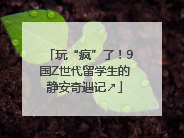 玩“疯”了！9国Z世代留学生的静安奇遇记↗