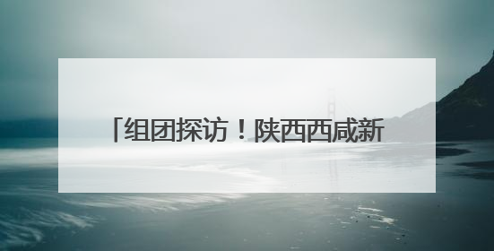 组团探访！陕西西咸新区这些地方的新变化