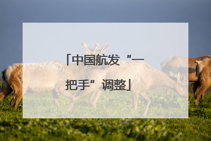 中国航发“一把手”调整