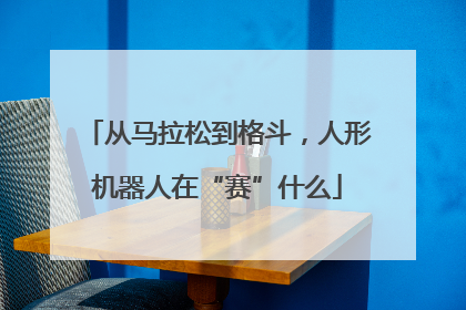 从马拉松到格斗，人形机器人在“赛”什么