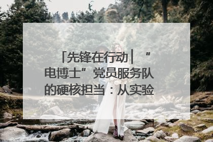 先锋在行动 ▏“电博士”党员服务队的硬核担当：从实验室到抗洪一线