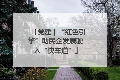 党建｜“红色引擎”助民企发展驶入“快车道”