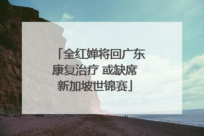 全红婵将回广东康复治疗 或缺席新加坡世锦赛