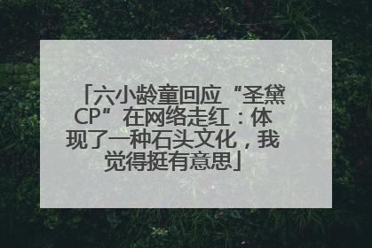 六小龄童回应“圣黛CP”在网络走红：体现了一种石头文化，我觉得挺有意思