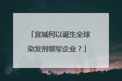 宜城何以诞生全球染发剂领军企业？