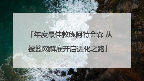 年度最佳教练阿特金森 从被篮网解雇开启进化之路