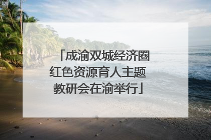 成渝双城经济圈红色资源育人主题教研会在渝举行
