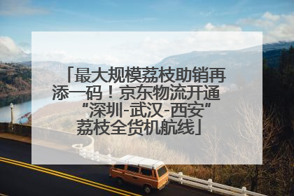 最大规模荔枝助销再添一码！京东物流开通“深圳-武汉-西安” 荔枝全货机航线