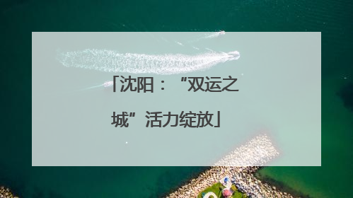 沈阳：“双运之城”活力绽放