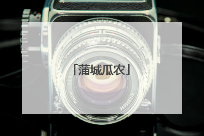 蒲城瓜农