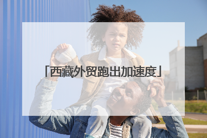 西藏外贸跑出加速度