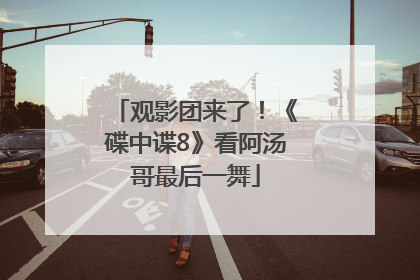 观影团来了！《碟中谍8》看阿汤哥最后一舞
