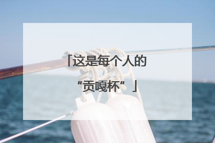 这是每个人的“贡嘎杯”